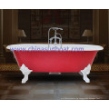 Sunboat Freistehende Badewanne / Emaille Gusseisen Badewanne / Europäische Große Badewanne / Badewanne